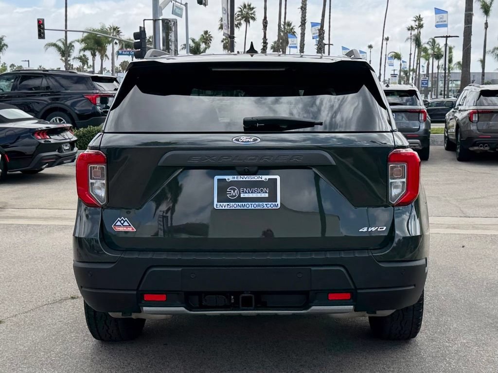 Certified 2024 Ford Explorer Timberline w/ Timberline Technology Package AWD/4WD image 6