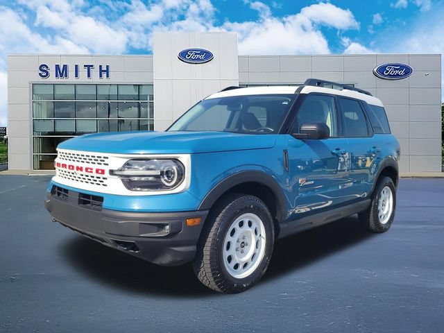 Certified 2023 Ford Bronco Sport Heritage Limited AWD/4WD image 1