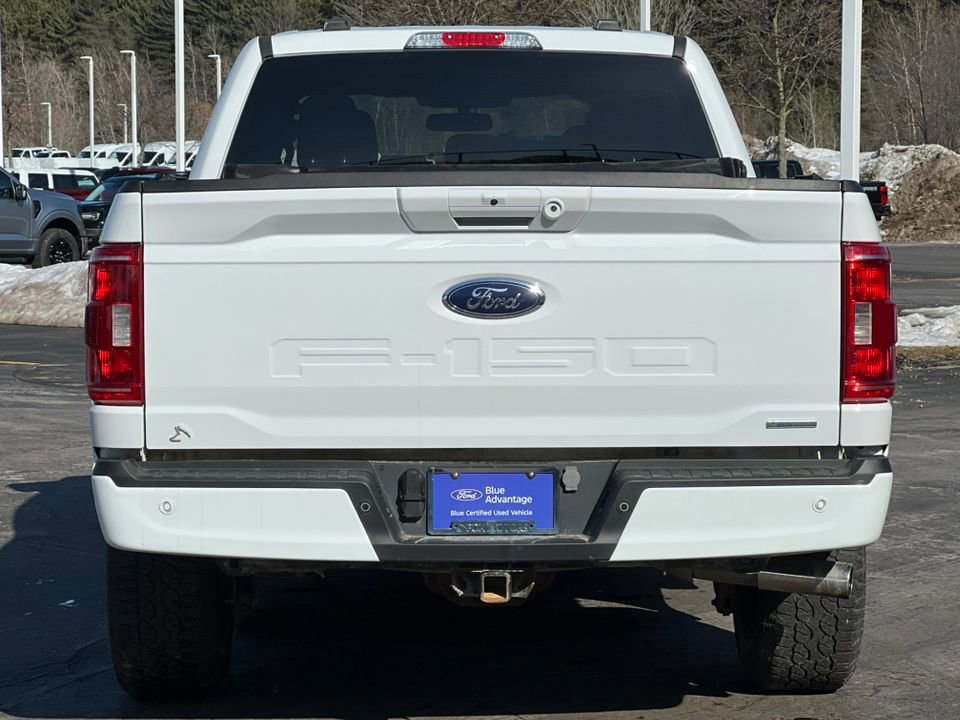 Certified 2023 Ford F150 XLT w/ Equipment Group 302A High image 3