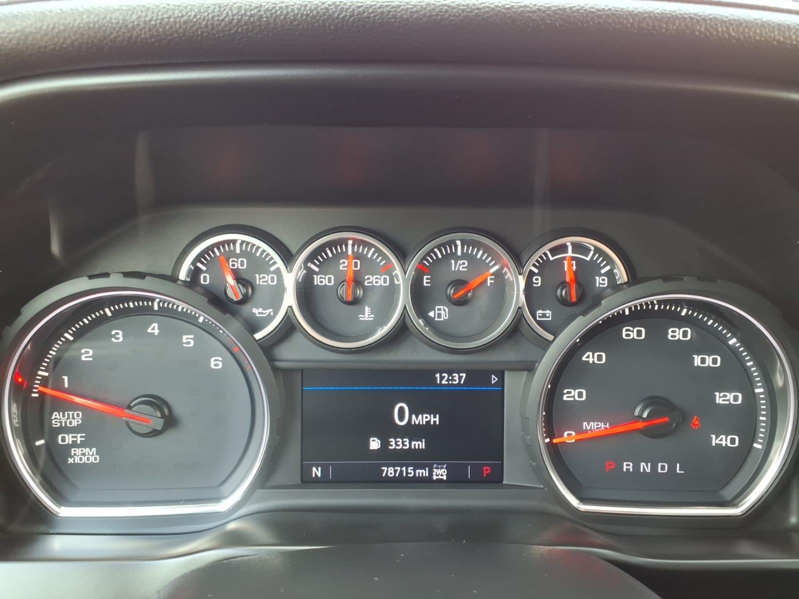 Used 2020 Chevrolet Silverado 1500 LTZ w/ LTZ Plus Package AWD/4WD image 30
