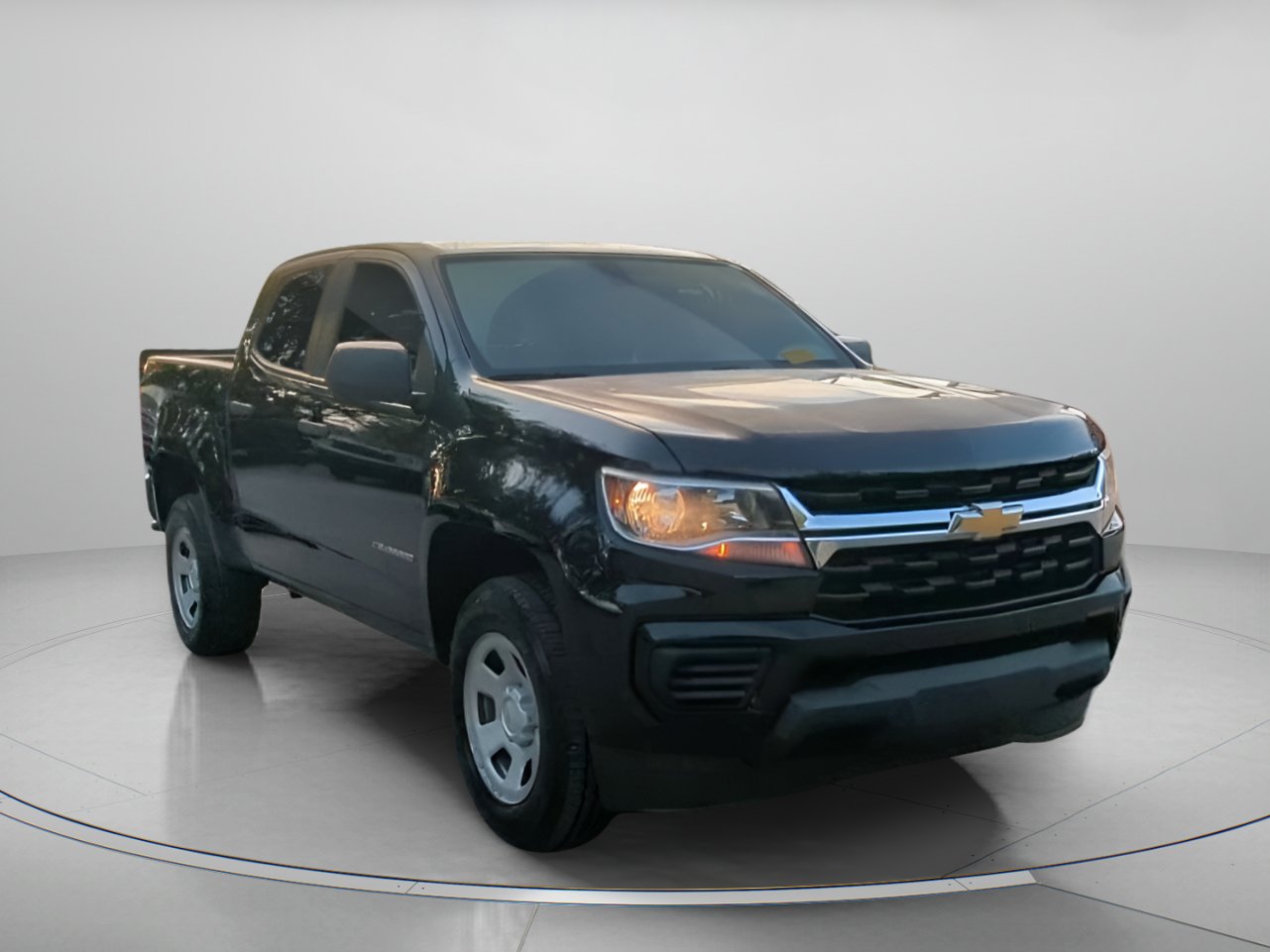 Used 2022 Chevrolet Colorado W/T w/ WT Convenience Package RWD image 4
