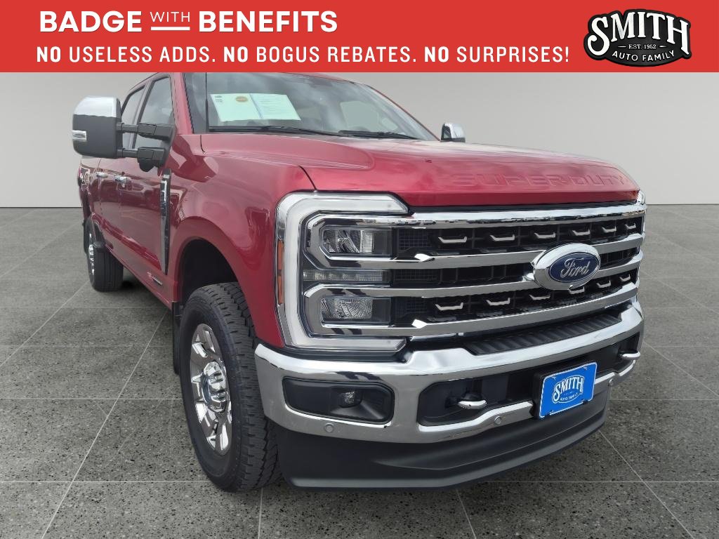 Certified 2024 Ford F250 King Ranch w/ Chrome Package