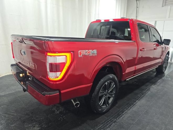 Certified 2023 Ford F150 Lariat w/ Equipment Group 502A High AWD/4WD image 5