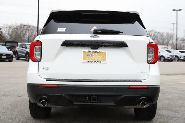 Certified 2023 Ford Explorer ST-Line w/ Class IV Trailer Tow Package image 5