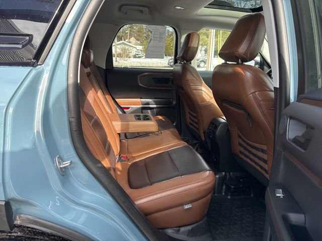 Certified 2022 Ford Bronco Sport Badlands w/ Premium Package image 20