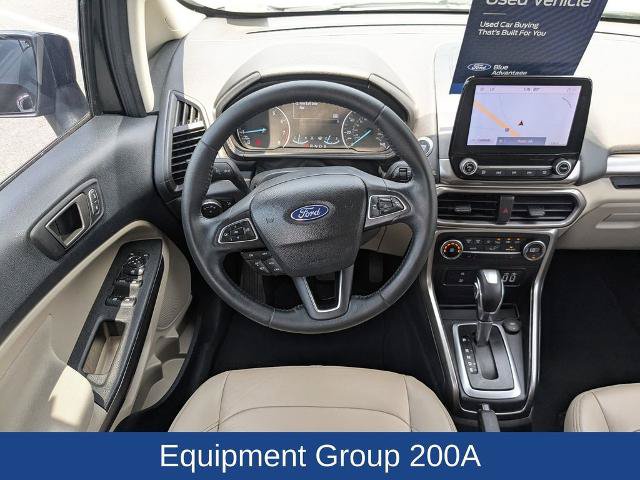 Certified 2020 Ford EcoSport SE w/ SE Convenience Package FWD image 16