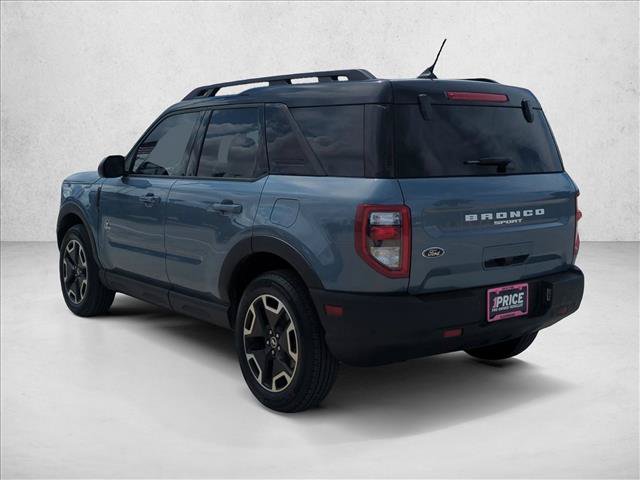 Certified 2024 Ford Bronco Sport Outer Banks w/ Tech Package AWD/4WD image 8
