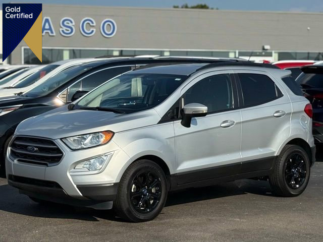 Certified 2020 Ford EcoSport SE w/ SE Convenience Package