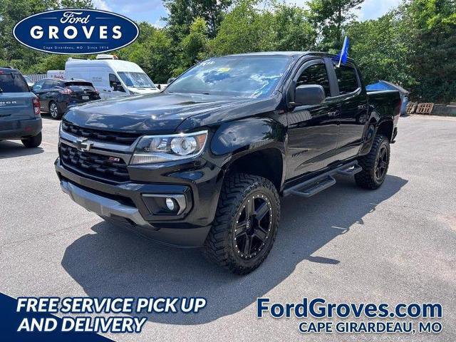 Used 2021 Chevrolet Colorado Z71 w/ Safety Package image 5
