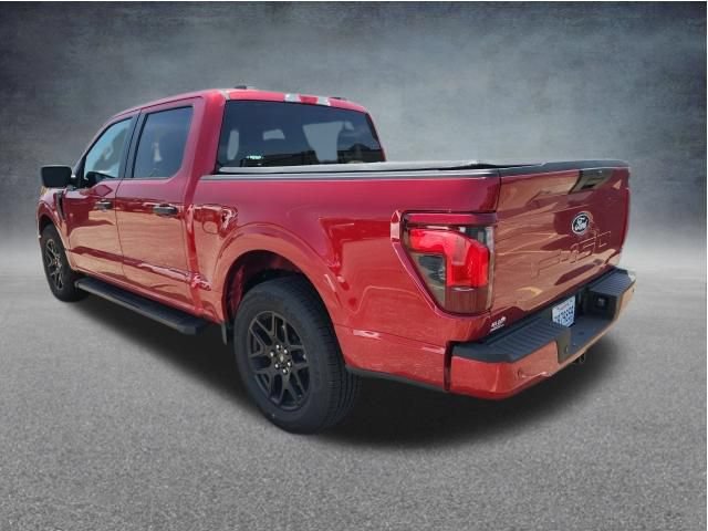 Certified 2025 Ford F150 STX w/ STX Black Appearance Package RWD image 7