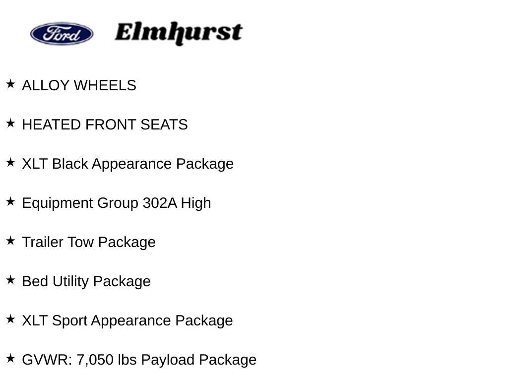 Certified 2023 Ford F150 XLT w/ Equipment Group 302A High AWD/4WD image 10