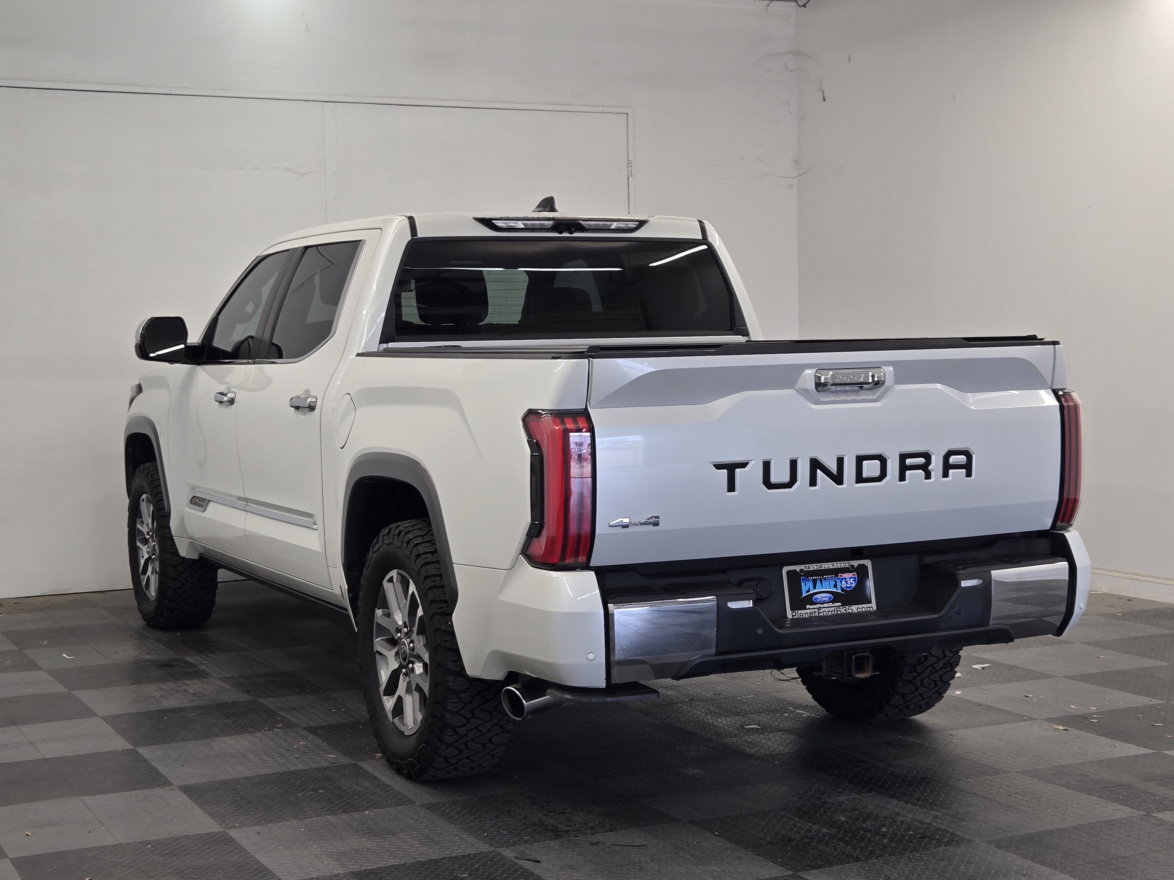 Used 2024 Toyota Tundra 1794 Edition AWD/4WD image 5