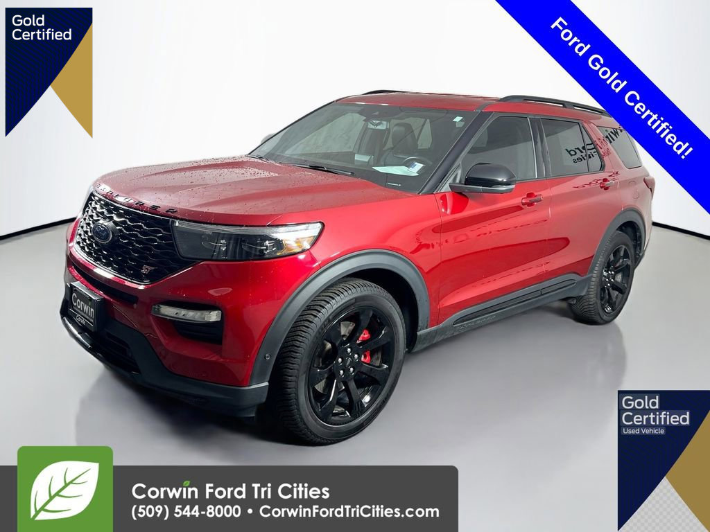 Certified 2021 Ford Explorer ST w/ Equipment Group 401A image 1