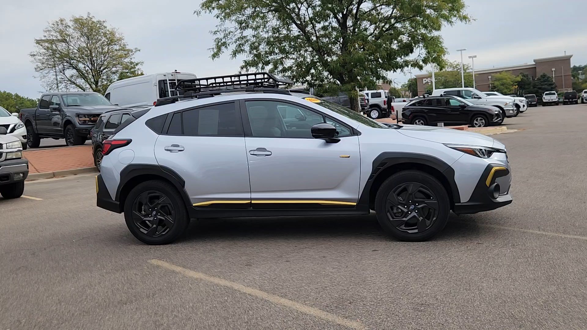 Used 2024 Subaru Crosstrek 2.5i Sport w/ Crosstrek Mirror Package AWD/4WD image 11