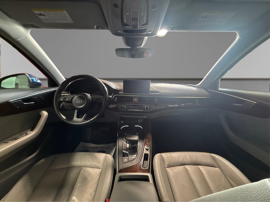 Used 2017 Audi A4 2.0T Premium w/ Audi MMI Navigation Plus AWD/4WD image 34