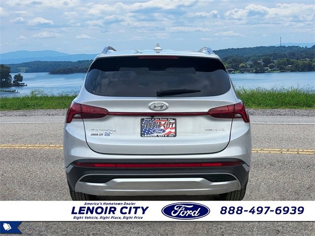 Used 2022 Hyundai Santa Fe Blue w/ Cargo Package image 6