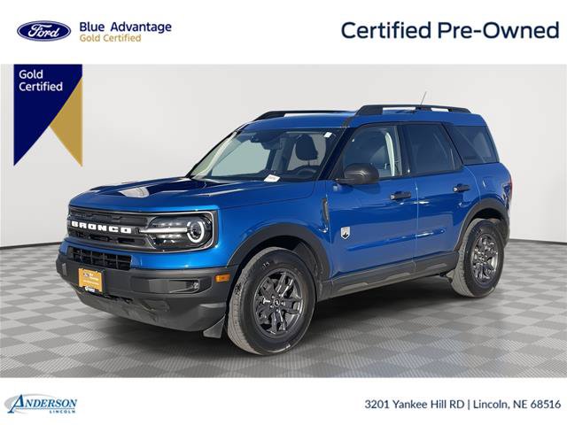 Certified 2022 Ford Bronco Sport Big Bend w/ Convenience Package