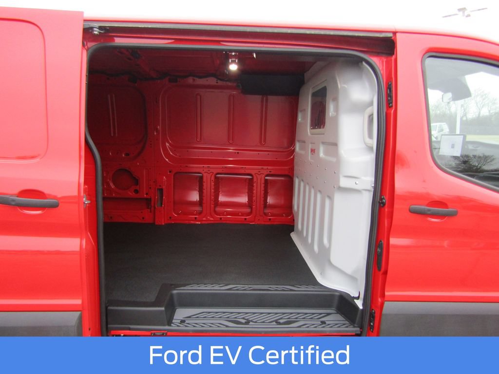 Certified 2024 Ford E-Transit Low Roof RWD image 13
