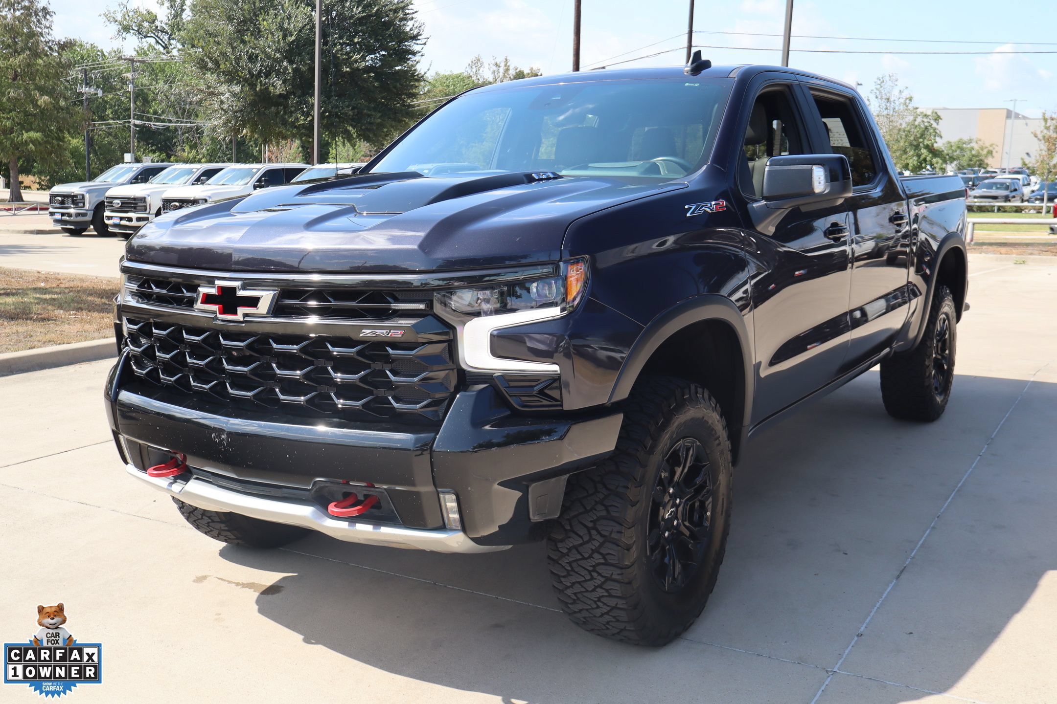 Used 2022 Chevrolet Silverado 1500 ZR2 w/ Technology Package AWD/4WD image 8