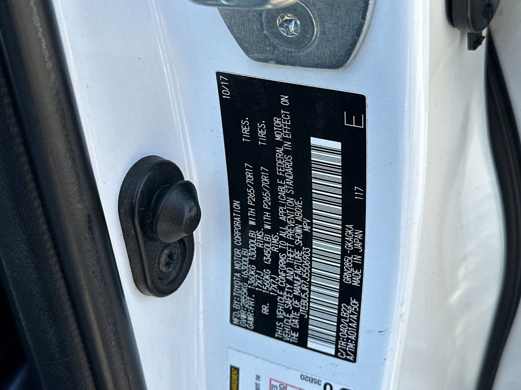 Used 2018 Toyota 4Runner SR5 Premium AWD/4WD image 27