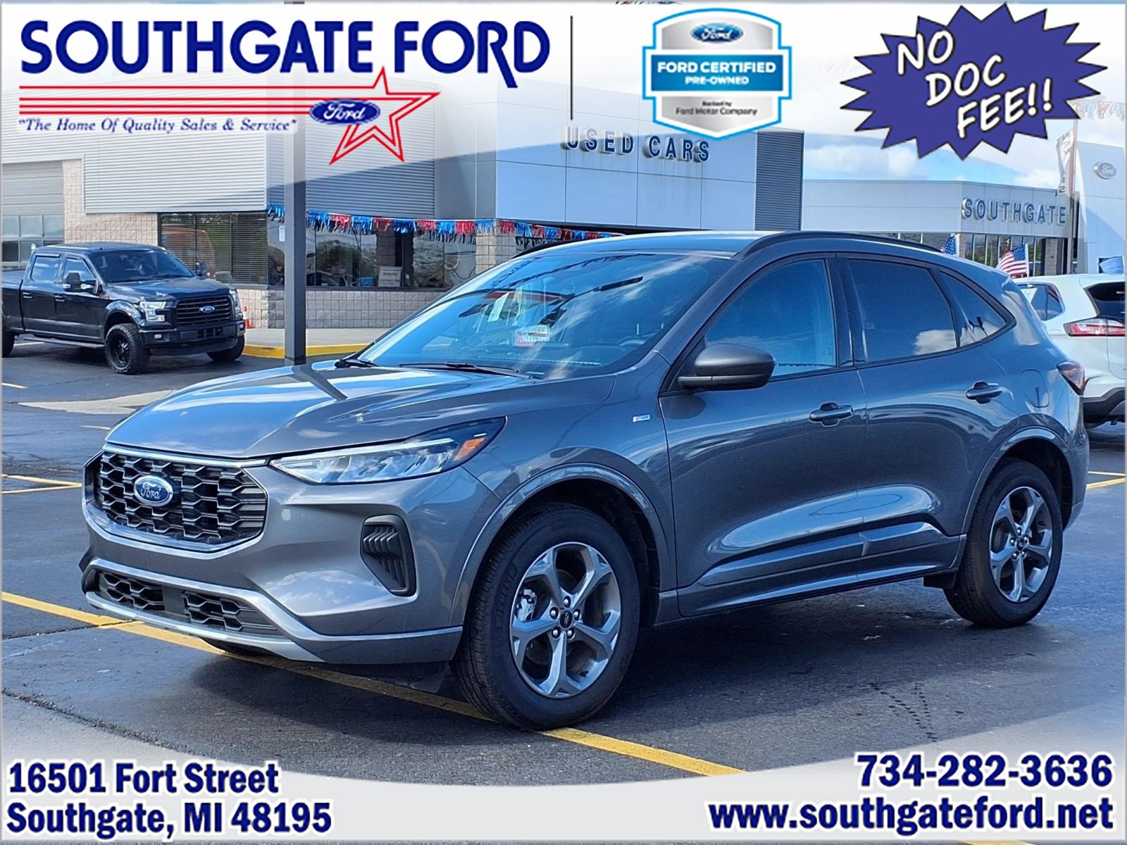 Certified 2024 Ford Escape ST-Line