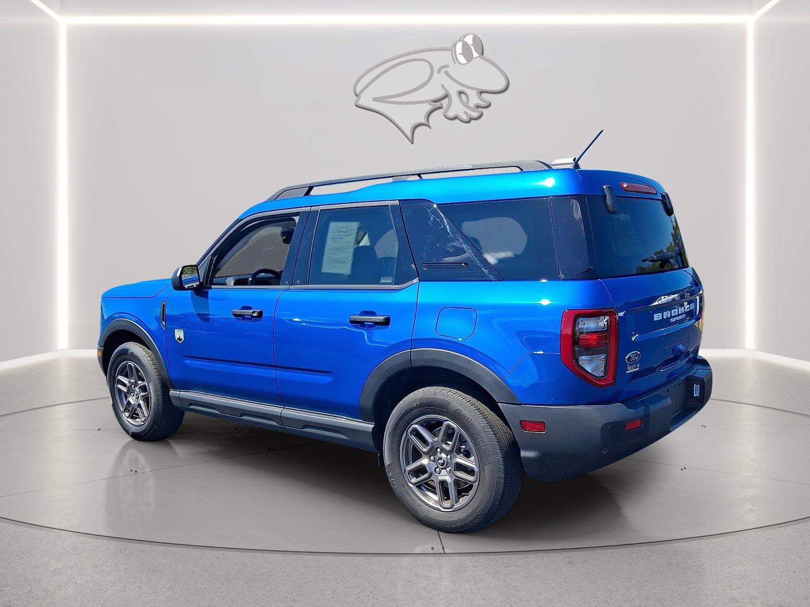 Certified 2025 Ford Bronco Sport Big Bend AWD/4WD image 3