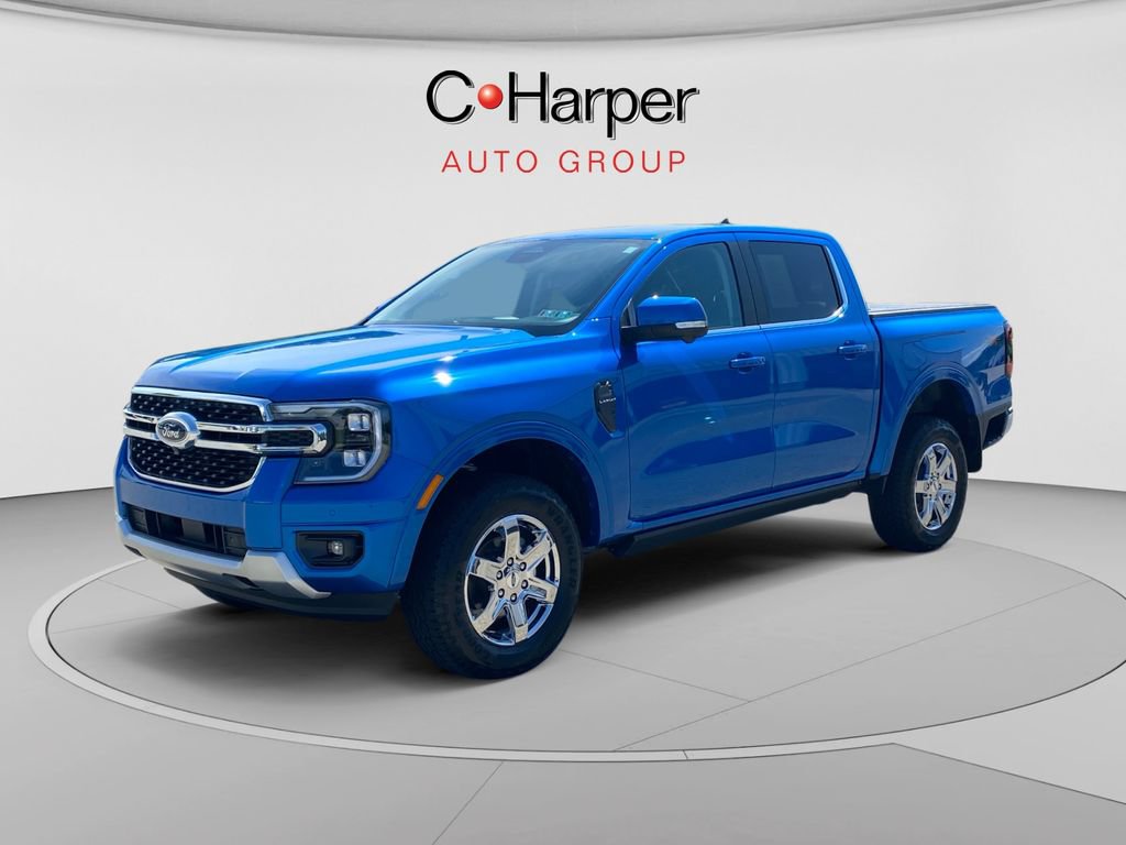 Certified 2025 Ford Ranger Lariat w/ Chrome Accent Package AWD/4WD image 7