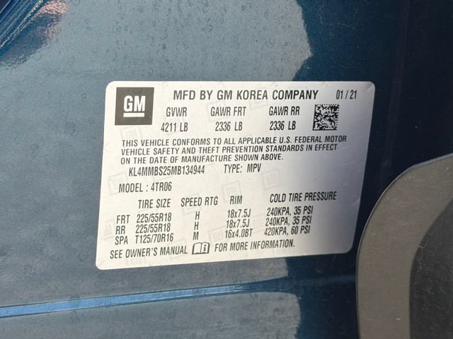 Used 2021 Buick Encore GX Preferred FWD image 33