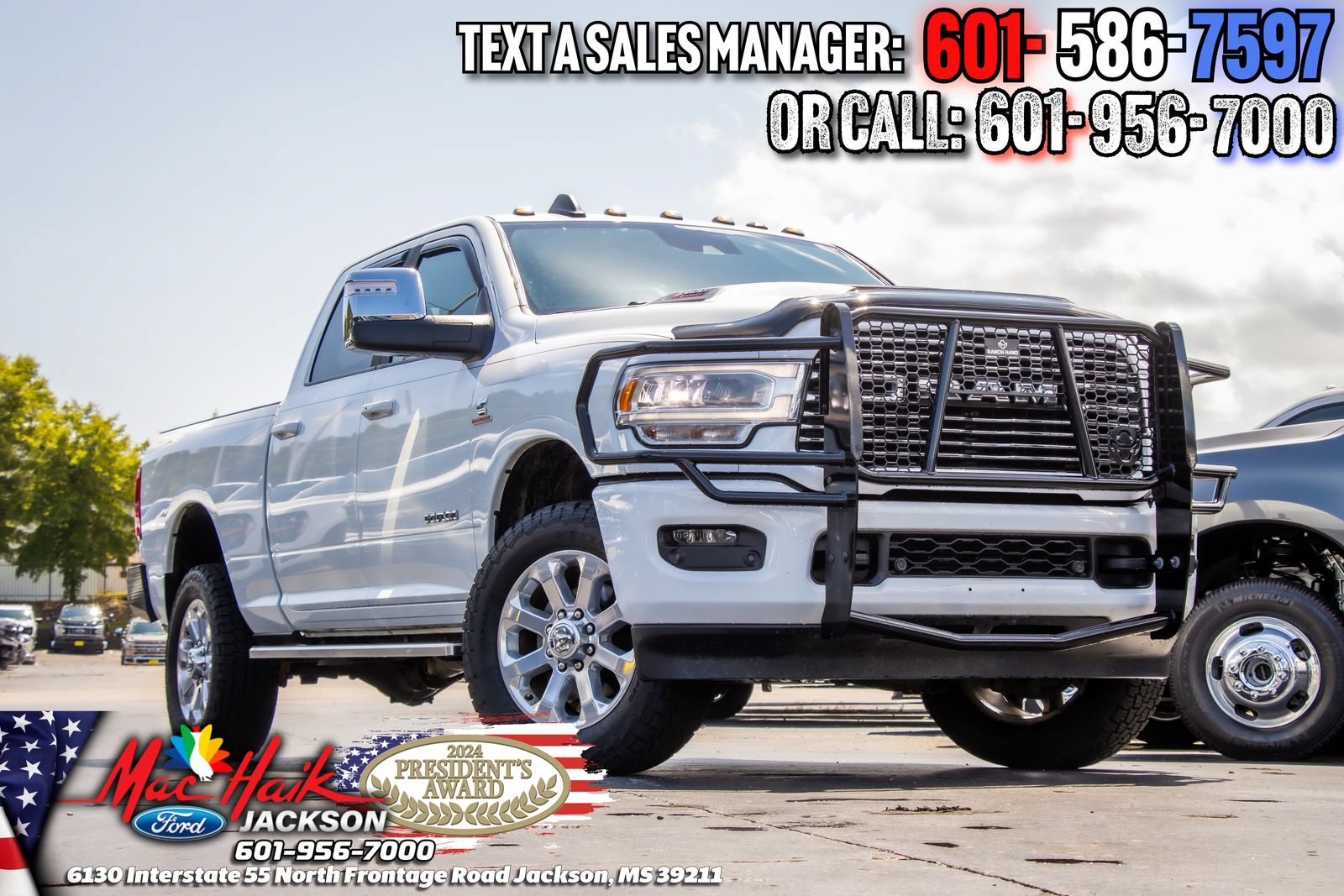 Used 2023 RAM 2500 Laramie AWD/4WD image 3