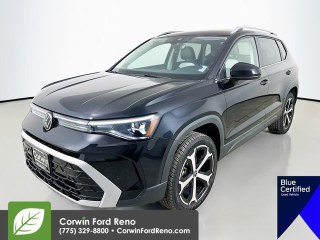 Used 2025 Volkswagen Taos SEL
