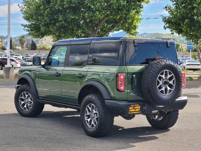 Certified 2025 Ford Bronco Badlands AWD/4WD image 6