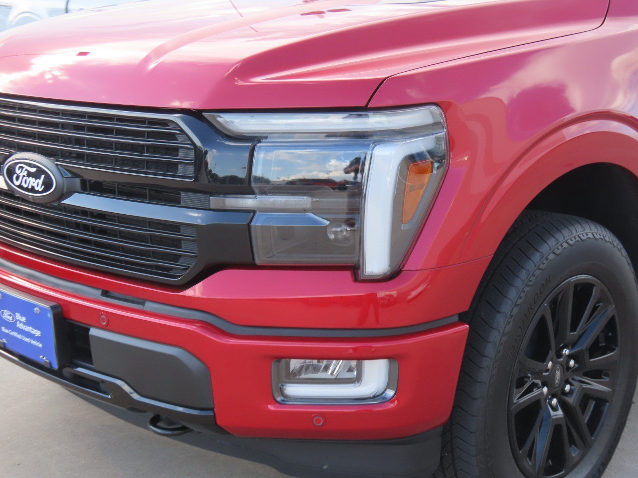 Certified 2025 Ford F150 Platinum w/ Equipment Group 702A High AWD/4WD image 3