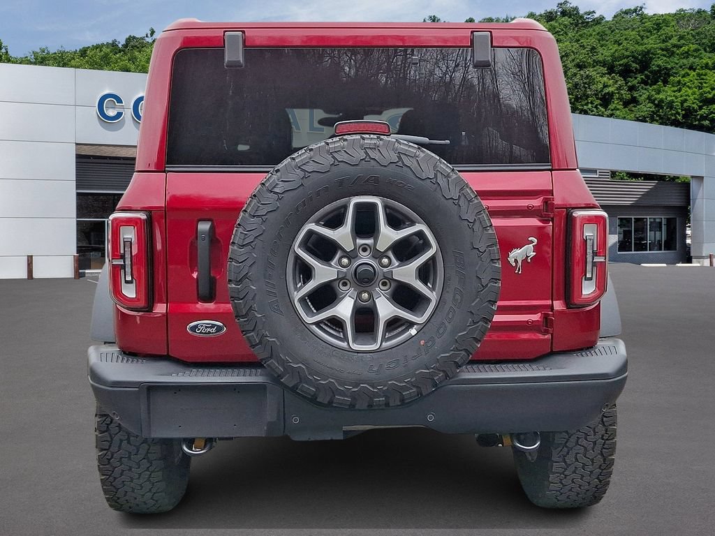 Certified 2025 Ford Bronco Badlands AWD/4WD image 5