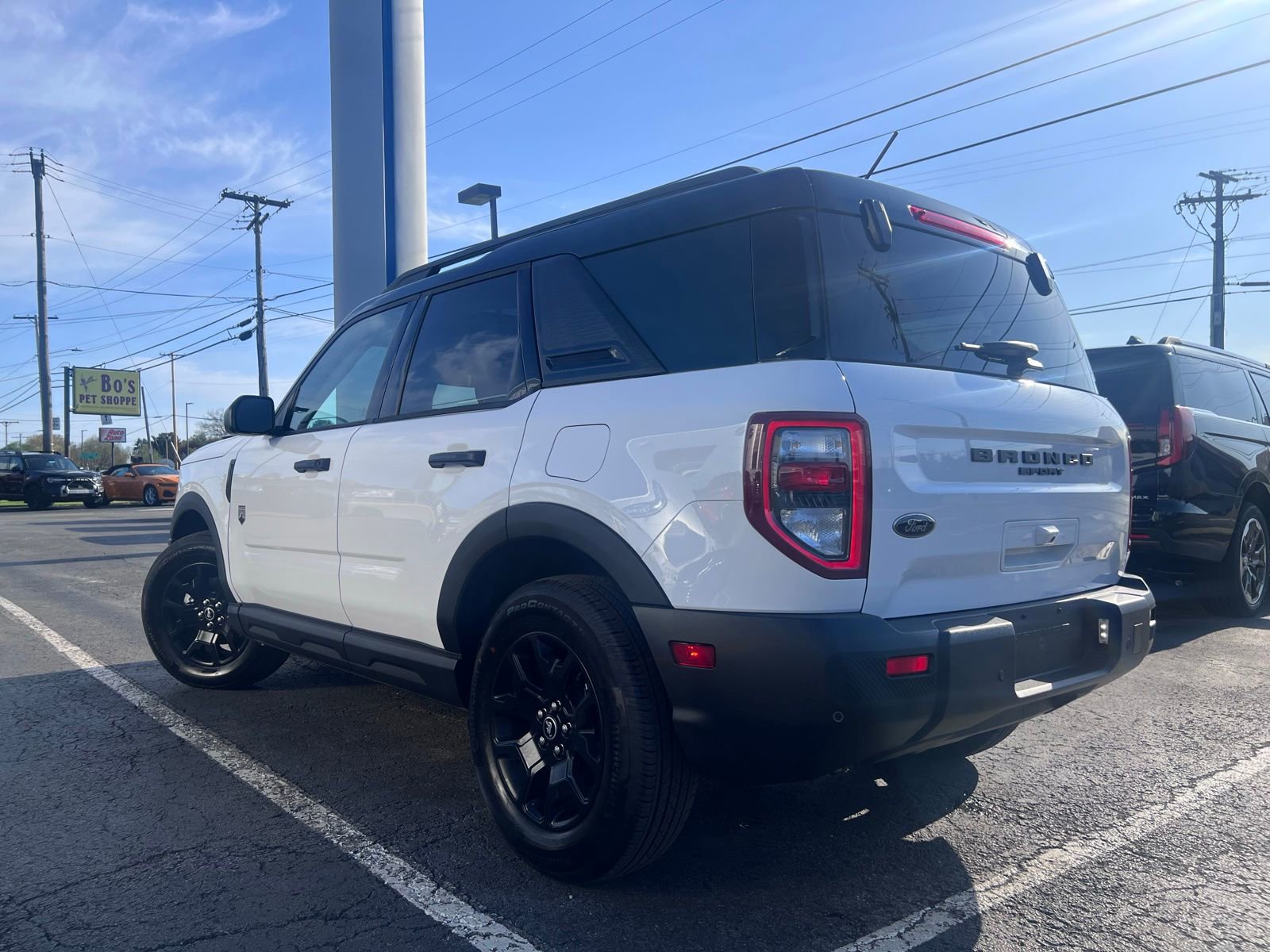 Certified 2025 Ford Bronco Sport Big Bend w/ Convenience Package AWD/4WD image 12