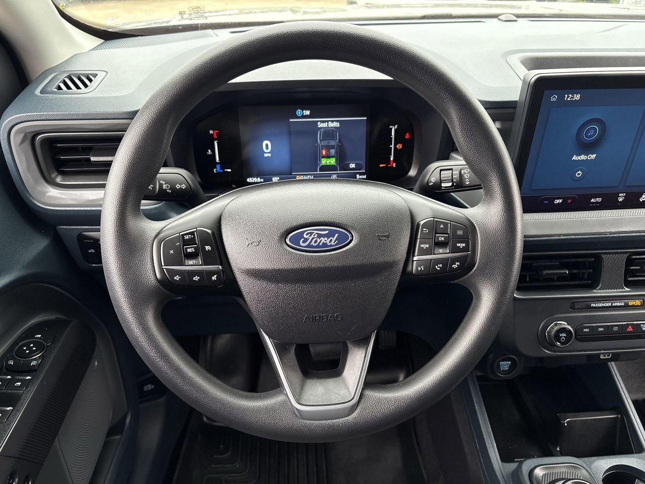 Certified 2025 Ford Maverick XLT w/ Black Appearance Package AWD/4WD image 16