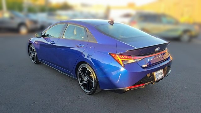 Used 2022 Hyundai Elantra N Line w/ Cargo Package FWD image 7
