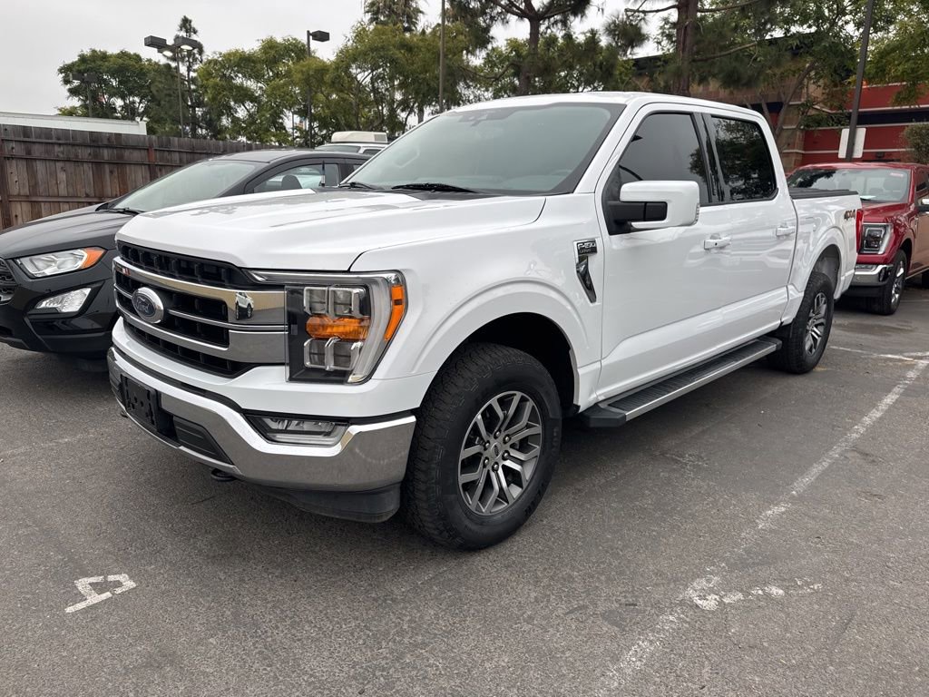 Certified 2022 Ford F150 Lariat w/ Equipment Group 501A Mid AWD/4WD image 16