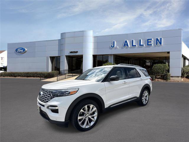Certified 2023 Ford Explorer Platinum w/ Technology Package