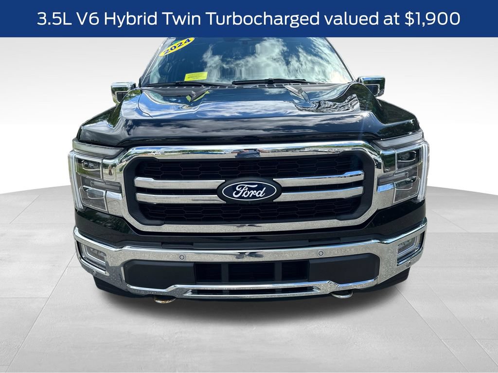 Certified 2024 Ford F150 Lariat w/ Equipment Group 502A High AWD/4WD image 6
