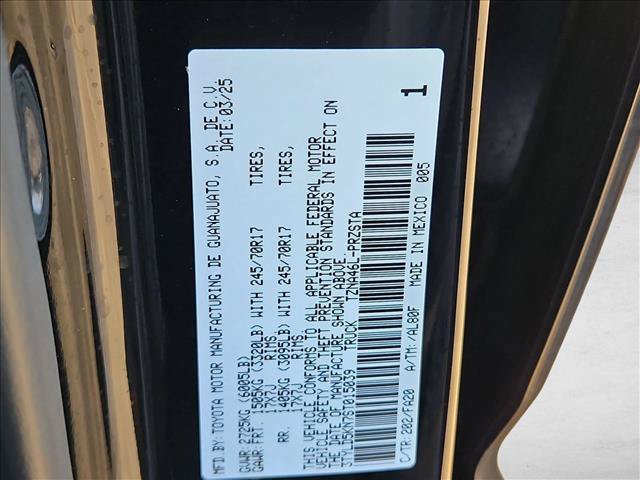 Used 2025 Toyota Tacoma SR AWD/4WD image 25