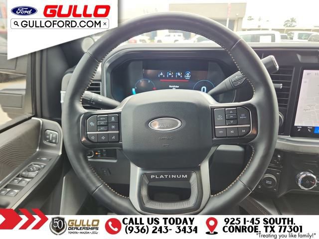 Certified 2024 Ford F350 Platinum AWD/4WD image 12