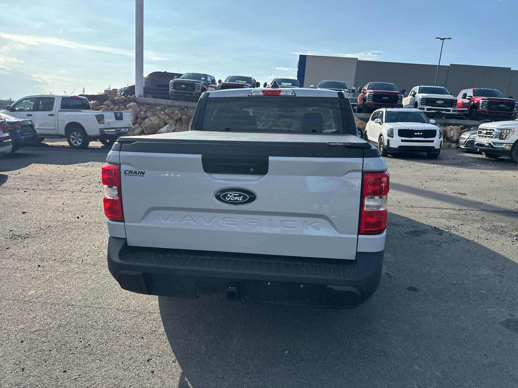 Certified 2025 Ford Maverick XLT w/ XLT Luxury Package AWD/4WD image 7