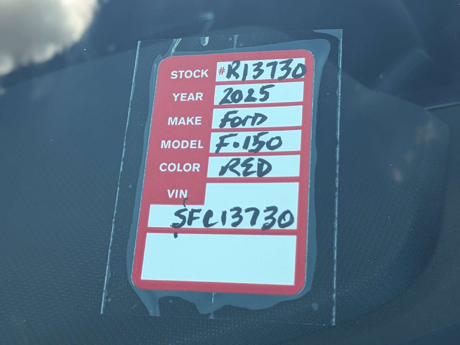 Certified 2025 Ford F150 STX w/ LOBO Package AWD/4WD image 16