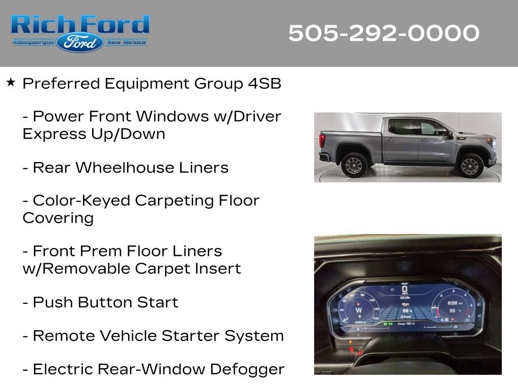 Used 2024 GMC Sierra 1500 AT4 w/ Technology Package image 22