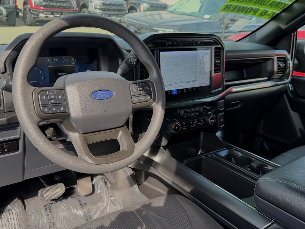 Certified 2024 Ford F150 STX w/ Mobile Office Package image 27