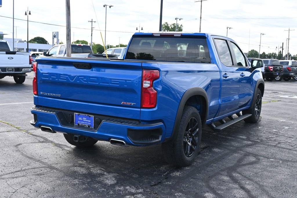Used 2023 Chevrolet Silverado 1500 RST w/ Z71 Off-Road Package AWD/4WD image 9