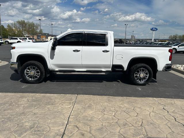 Used 2024 Chevrolet Silverado 2500 LTZ w/ LTZ Premium Package AWD/4WD image 5