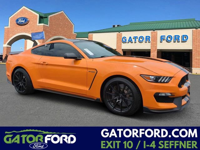 Certified 2018 Ford Mustang Shelby GT350 w/ Convenience Package RWD image 1