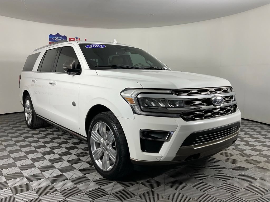 Certified 2023 Ford Expedition Max King Ranch