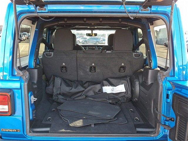 Used 2021 Jeep Wrangler Unlimited Sport image 27